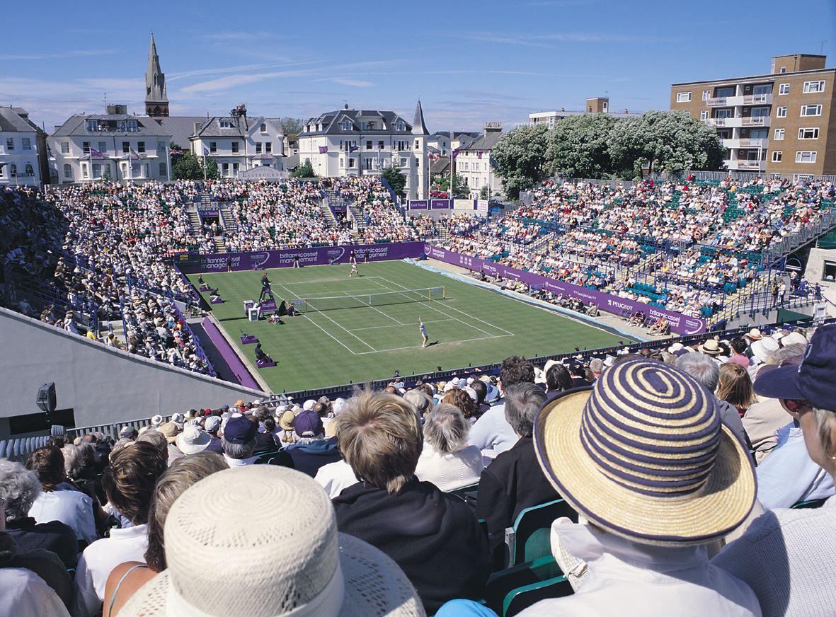 Devonshire Park Lawn Tennis Club, Eastbourne